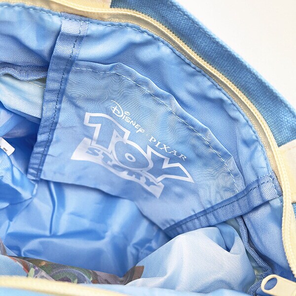 ディズニー トイストーリー ウッディ＆バズ 伸びるトートバッグ(小) Disney