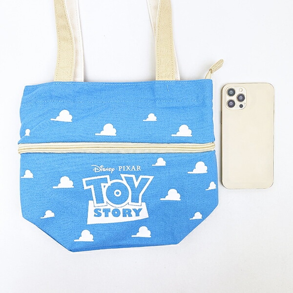 ディズニー トイストーリー ウッディ＆バズ 伸びるトートバッグ(小) Disney