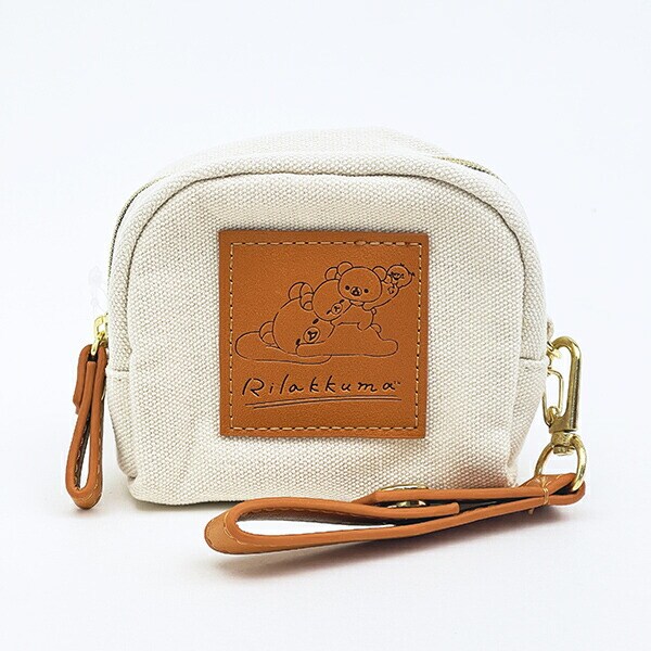 リラックマ ラウンドミニポーチ 大人シリーズ