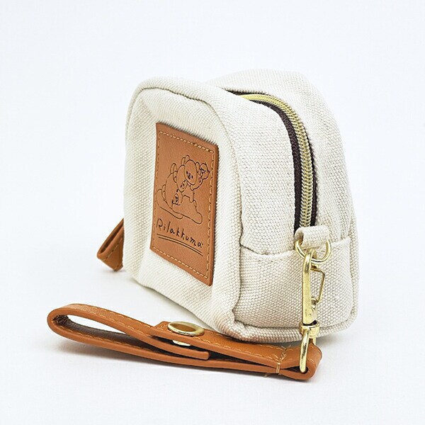 リラックマ ラウンドミニポーチ 大人シリーズ