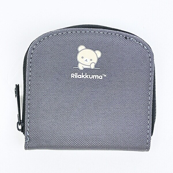 リラックマ RE-PET ラウンド財布 ニューベーシック