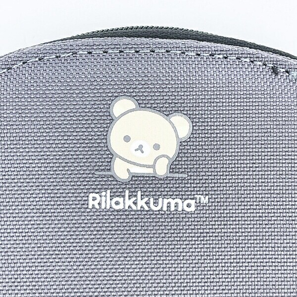 リラックマ RE-PET ラウンド財布  ニューベーシック