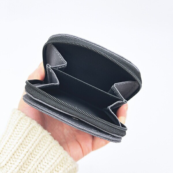 リラックマ RE-PET ラウンド財布  ニューベーシック