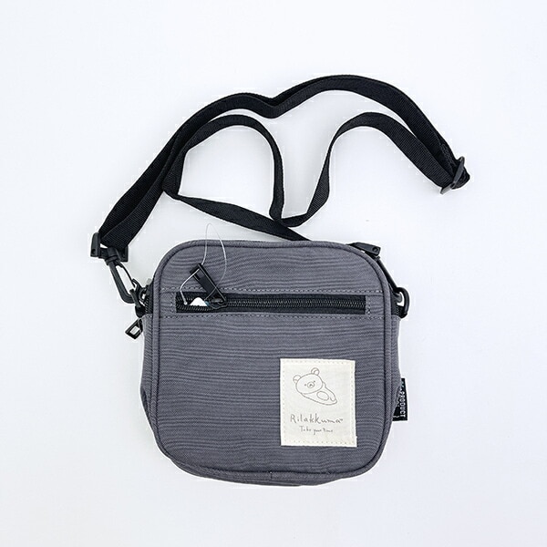 リラックマ うとうと RE-PET スクエアショルダーバッグ
