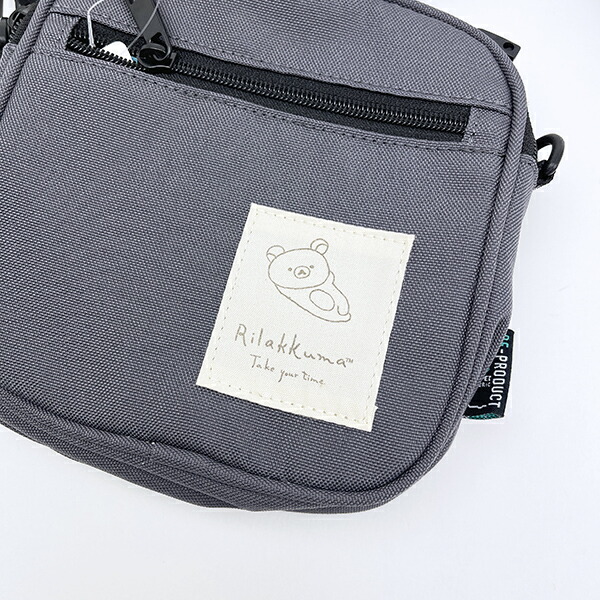 リラックマ うとうと RE-PET スクエアショルダーバッグ
