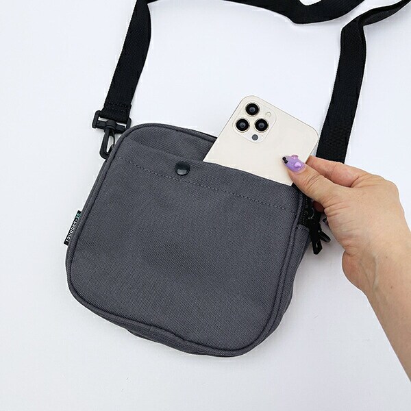 リラックマ うとうと RE-PET スクエアショルダーバッグ