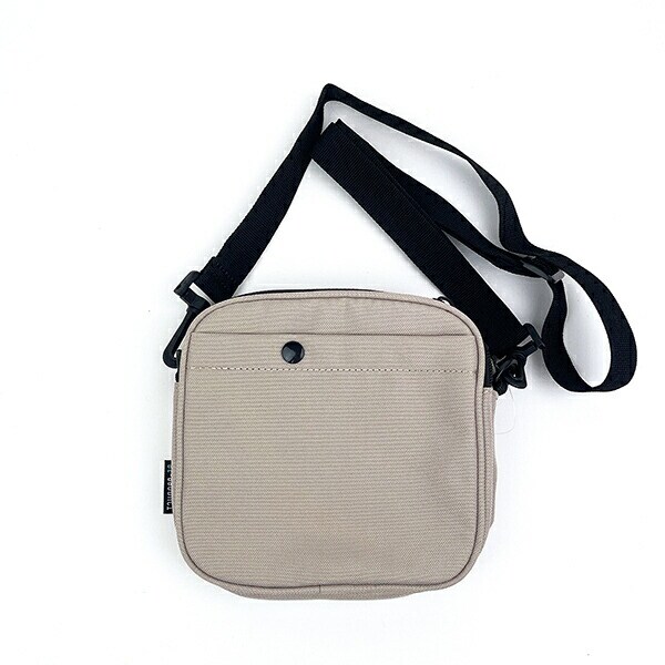 リラックマ スクエアショルダー RE-PET ベージュ Drawing ポーチ 小物入れ 化粧品入れ