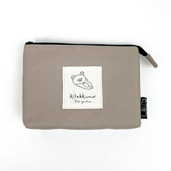 リラックマ RE-PETBEDRAWING 3ポケットポーチ うとうと