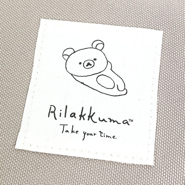 リラックマ RE-PETBEDRAWING 3ポケットポーチ うとうと