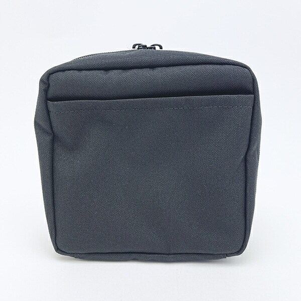 リラックマ RE-PET スタンドポーチ  ふわっと風船 ブラック