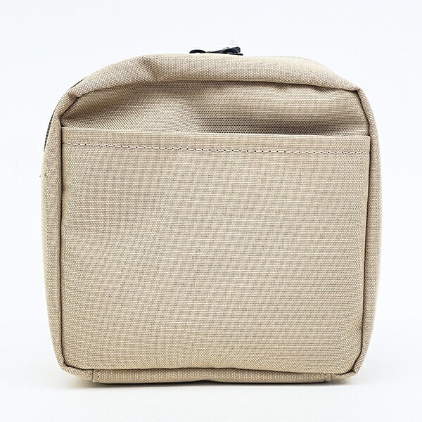 リラックマ RE-PET スタンドポーチ  ふわっと風船 ベージュ