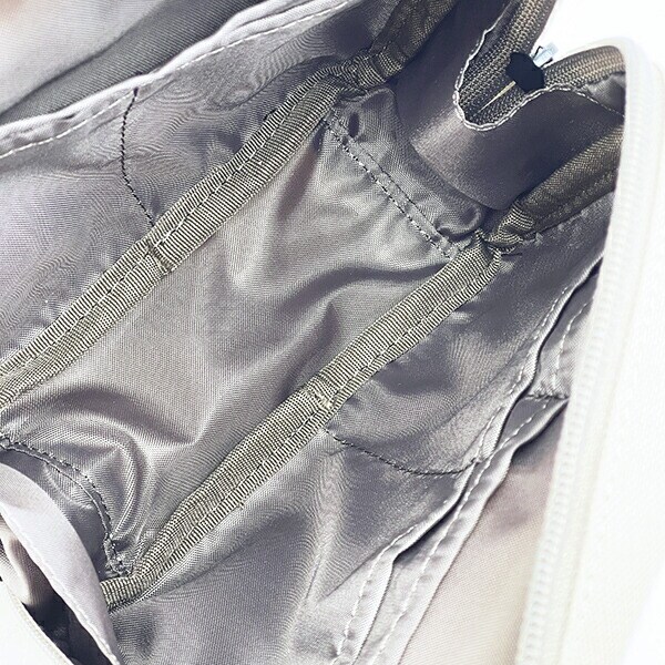 リラックマ RE-PET スタンドポーチ  ふわっと風船 ベージュ