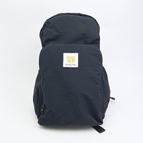 リラックマ パッカブルリュック リラックマフェイス バッグ ベーシックリラックマシリーズ