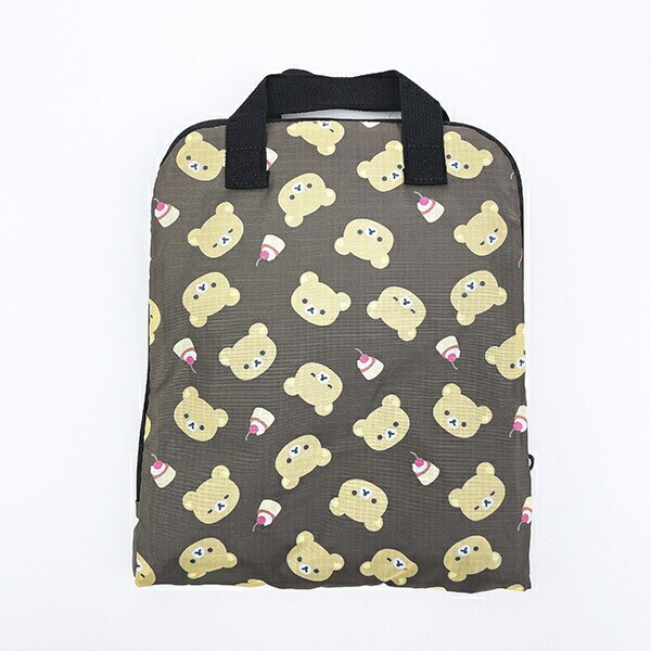 リラックマ パッカブルリュック リラックマフェイス バッグ ベーシックリラックマシリーズ