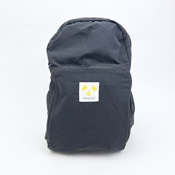 リラックマ パッカブルリュック キイロイトリフェイス バッグ ベーシックリラックマシリーズ