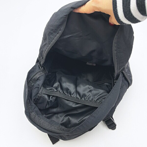 リラックマ パッカブルリュック キイロイトリフェイス バッグ ベーシックリラックマシリーズ