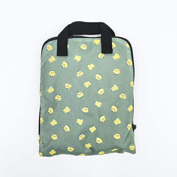 リラックマ パッカブルリュック キイロイトリフェイス バッグ ベーシックリラックマシリーズ