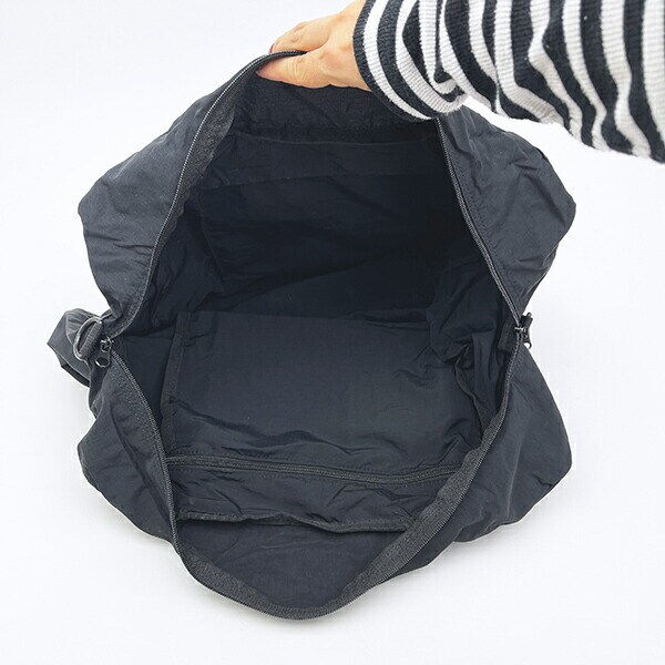 リラックマ パッカブルボストン リラックマフェイス バッグ ベーシックリラックマシリーズ