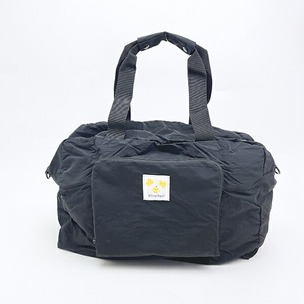 リラックマ パッカブルボストン キイロイトリフェイス バッグ ベーシックリラックマシリーズ