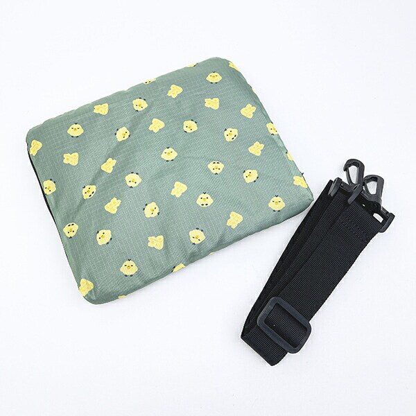 リラックマ パッカブルボストン キイロイトリフェイス バッグ ベーシックリラックマシリーズ