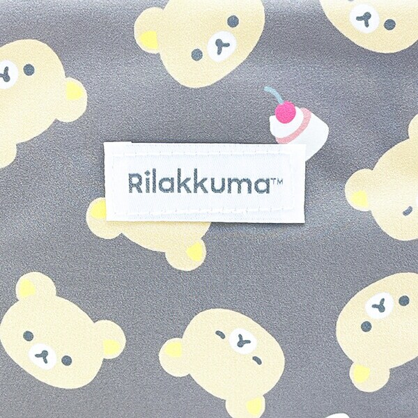 リラックマ ベーシック フェイス 縦型コスメポーチ