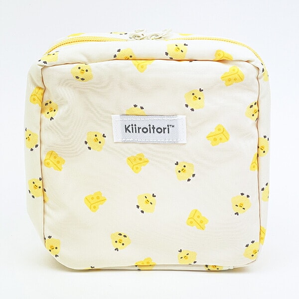 リラックマ キイロイトリ フェイス 縦型コスメポーチ ベーシック