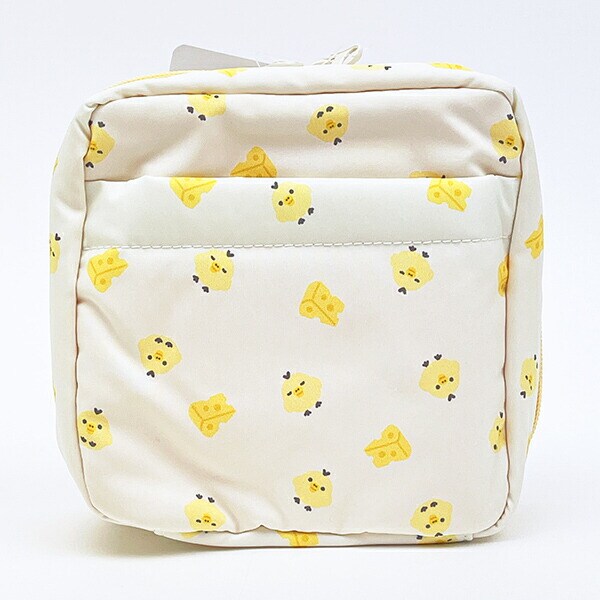 リラックマ キイロイトリ フェイス 縦型コスメポーチ ベーシック