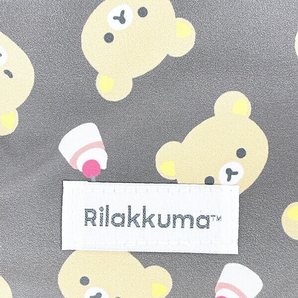 リラックマ ベーシック フェイス パスポートポーチ