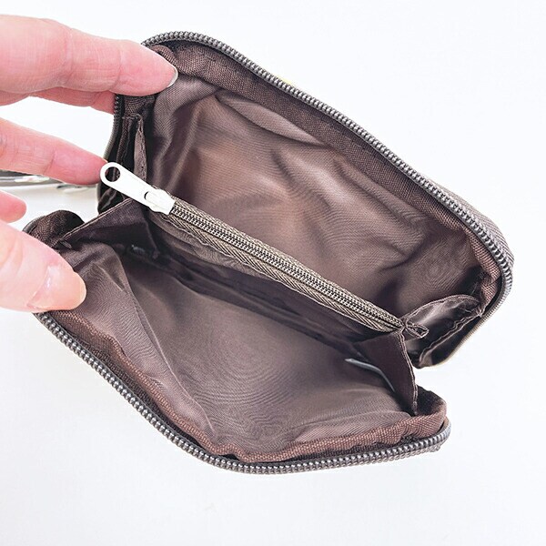 リラックマ ベーシック フェイス パスポートポーチ