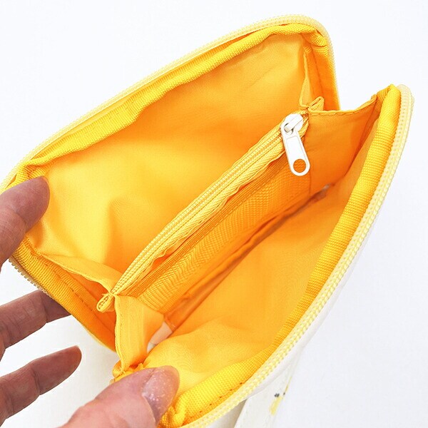 リラックマ ベーシック キイロイトリ フェイス パスポートポーチ