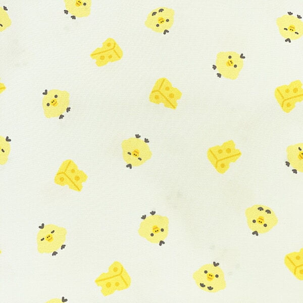 リラックマ 収納メッシュポーチ キイロイトリフェイス ベーシックリラックマシリーズ