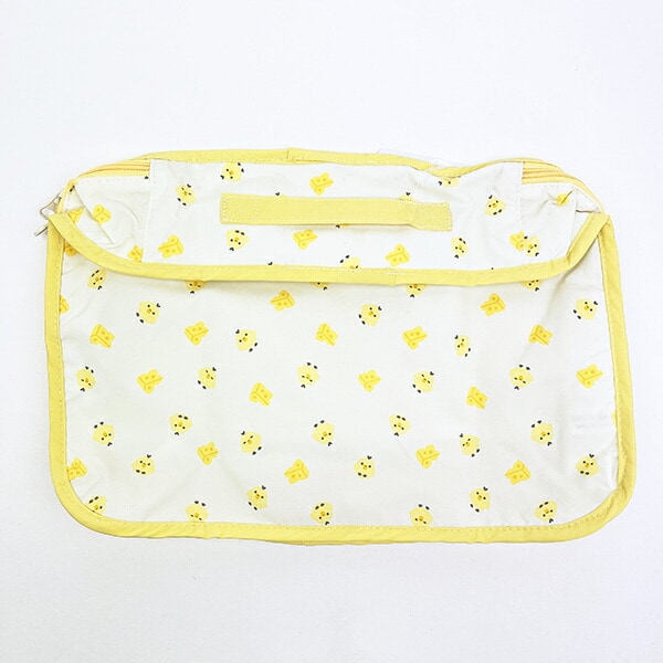 リラックマ 収納メッシュポーチ キイロイトリフェイス ベーシックリラックマシリーズ