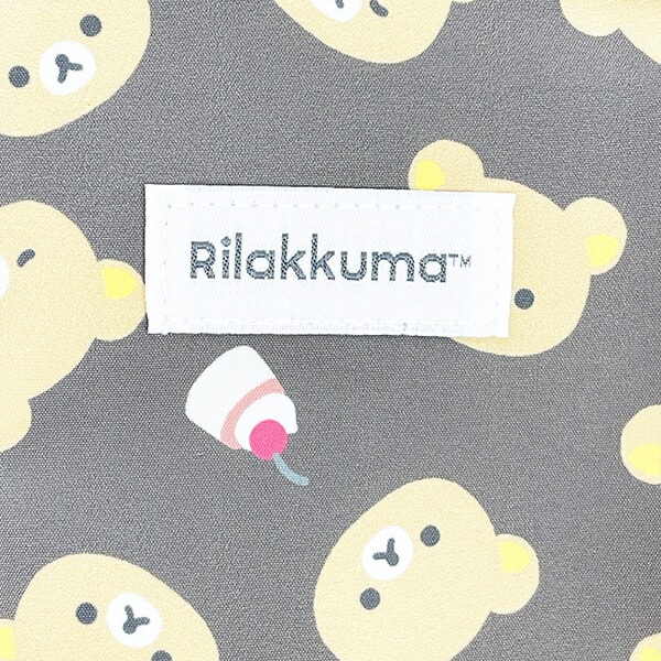 リラックマ ベーシック フェイス ヘアアイロンケース(S )