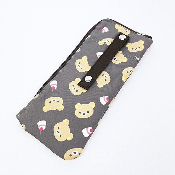 リラックマ ベーシック フェイス ヘアアイロンケース(S )