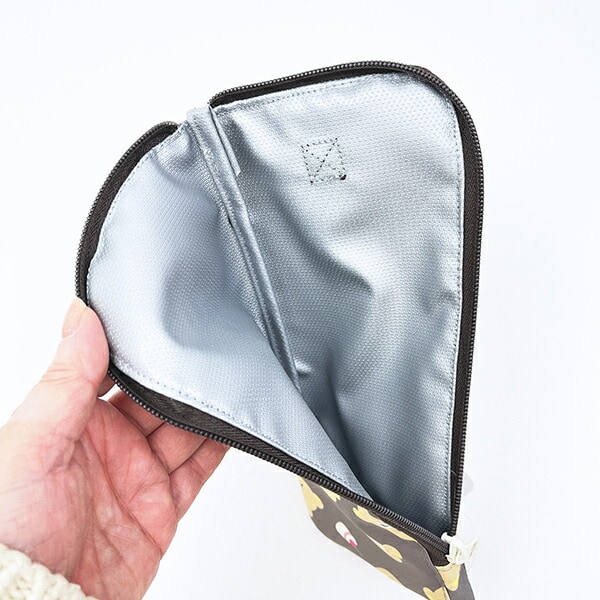 リラックマ ベーシック フェイス ヘアアイロンケース(S )