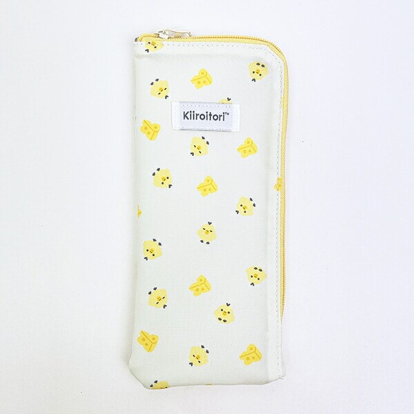 リラックマ キイロイトリ ベーシック フェイス ヘアアイロンケース(S )