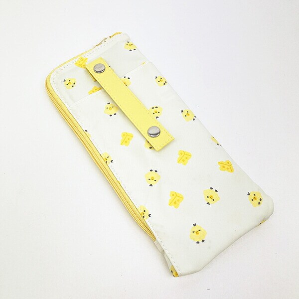 リラックマ キイロイトリ ベーシック フェイス ヘアアイロンケース(S )