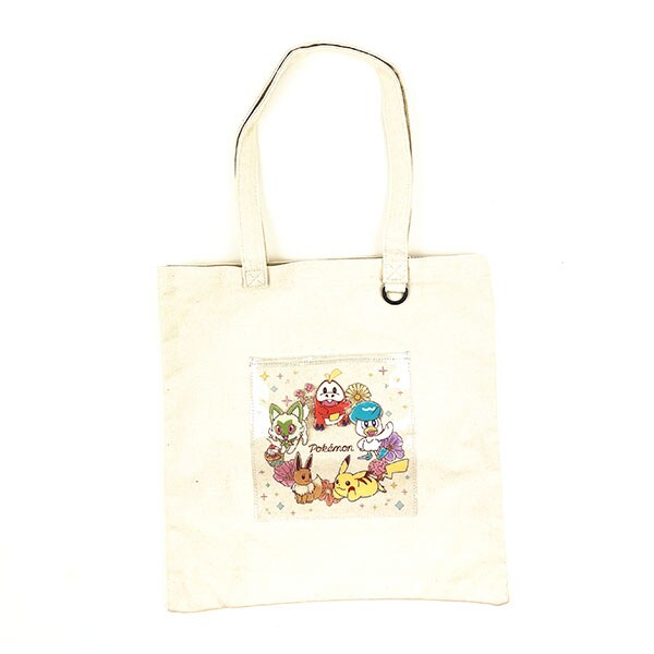 ポケットモンスター トートバッグ フラワー ポケモン かばん