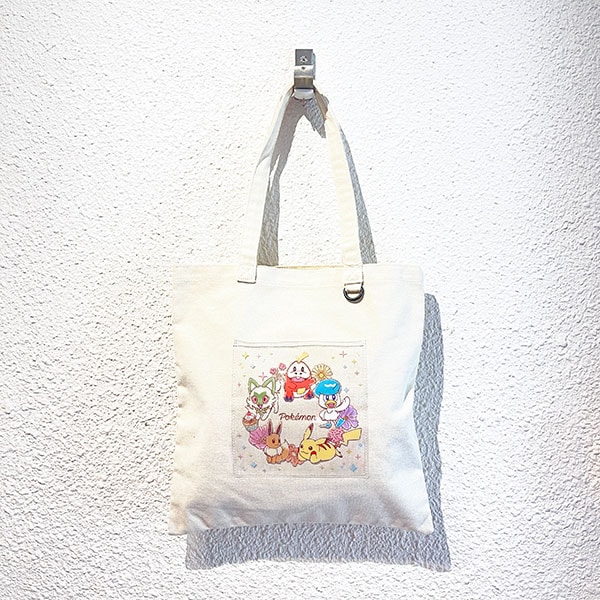 ポケットモンスター トートバッグ フラワー ポケモン かばん