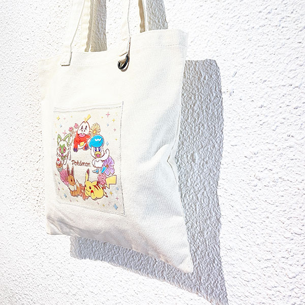 ポケットモンスター トートバッグ フラワー ポケモン かばん