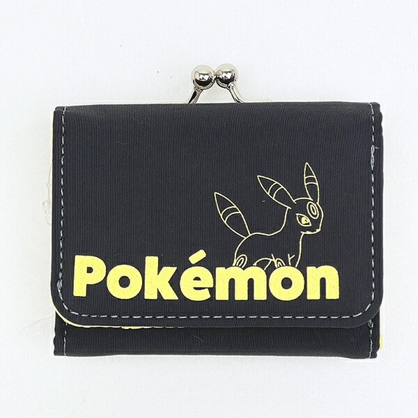 dショッピング |ポケットモンスター ブラッキー 3つ折り財布 (ブラック