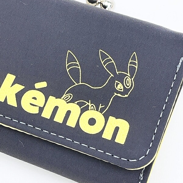 dショッピング |ポケットモンスター ブラッキー 3つ折り財布 (ブラック