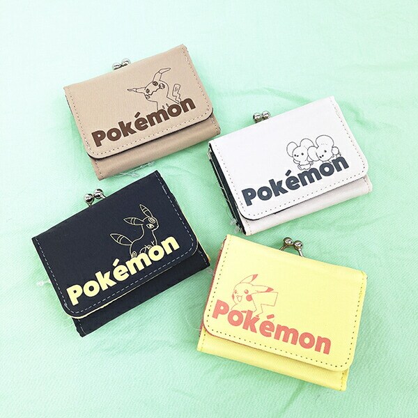 dショッピング |ポケットモンスター ブラッキー 3つ折り財布 (ブラック
