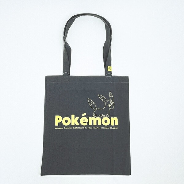 ポケットモンスター ブラッキー トートバッグ カラーロゴ ポケモン