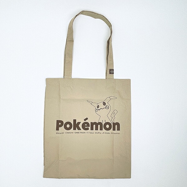 ポケットモンスター ミミッキュ トートバッグ カラーロゴ ポケモン
