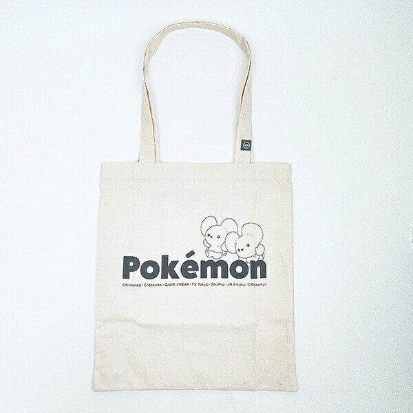 ポケットモンスター ワッカネズミ トートバッグ カラーロゴ ポケモン
