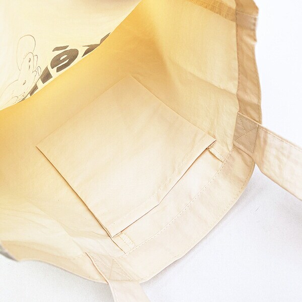 ポケットモンスター ワッカネズミ トートバッグ カラーロゴ ポケモン