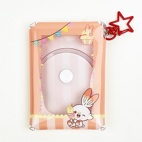 ポケットモンスター ポケモン クリアフォトケース ヒバニー ポケピース マルチケース 推し活