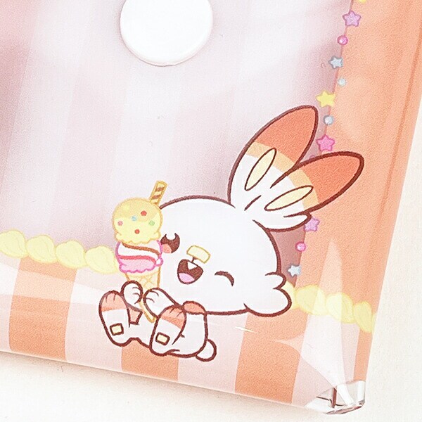 ポケットモンスター ポケモン クリアフォトケース ヒバニー ポケピース マルチケース 推し活