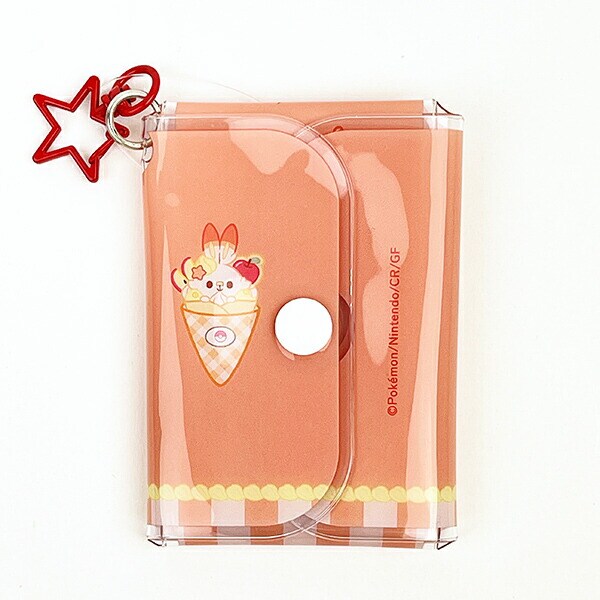 ポケットモンスター ポケモン クリアフォトケース ヒバニー ポケピース マルチケース 推し活